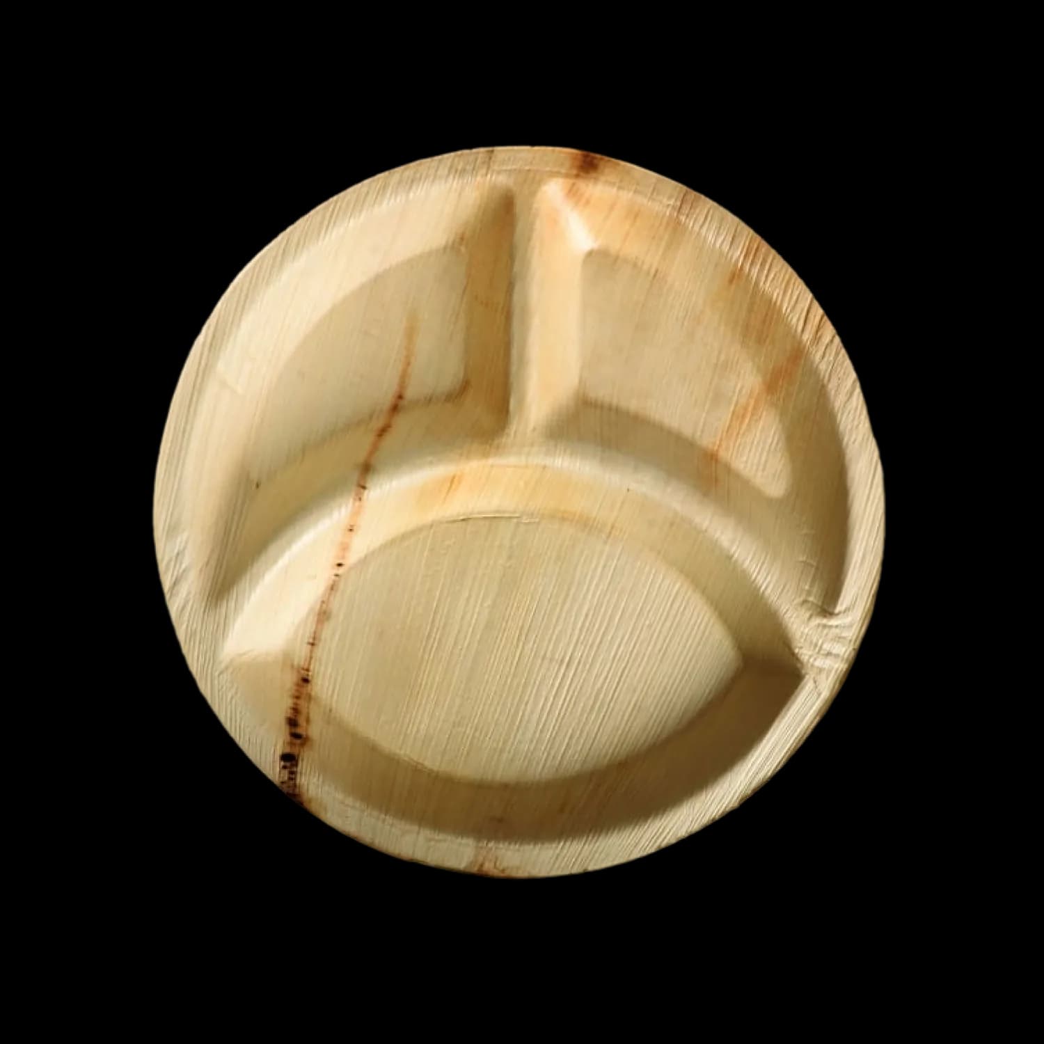 Round Plate (3 Compartment) 10"