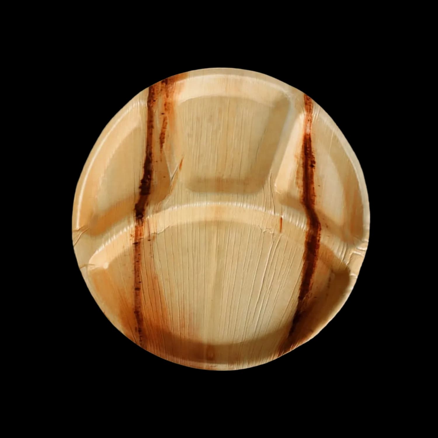 Round Plate (4 Compartment) 10"